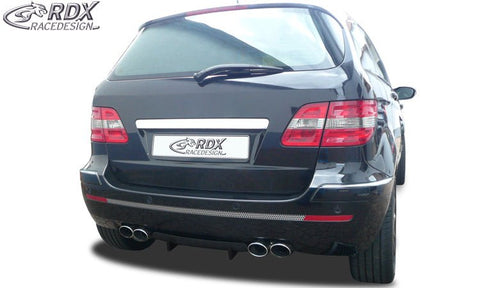 Difusor trasero U-Diff para MERCEDES Clase B T 245 - RDX