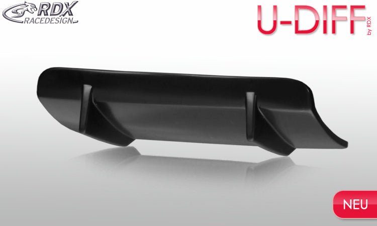 Rear Diffusor U-Diff for MERCEDES B-class T 245 - RDX - Rear Diffuser Universal - RDX - RDHAD1-012