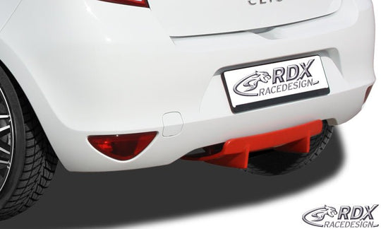 Rear Diffusor U-Diff for RENAULT Clio 3 Phase 1 / 2 - RDX - Rear Diffuser Universal - RDX - RDHAD1-010