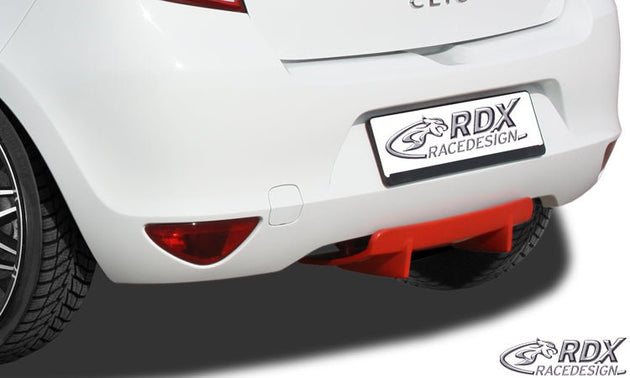 Rear Diffusor U-Diff for RENAULT Clio 3 Phase 1 / 2 - RDX - Rear Diffuser Universal - RDX - RDHAD1-010