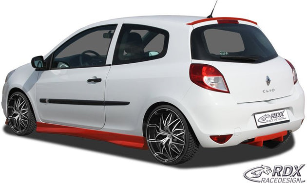 Rear Diffusor U-Diff for RENAULT Clio 3 Phase 1 / 2 - RDX - Rear Diffuser Universal - RDX - RDHAD1-010