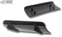 Rear Diffusor U-Diff for RENAULT Clio 3 Phase 1 / 2 - RDX - Rear Diffuser Universal - RDX - RDHAD1-010