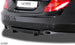 Rear Diffusor U-Diff XL for MERCEDES CL-Class C216 - RDX - Rear Diffuser Universal - RDX - RDHAD4-003