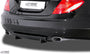 Rear Diffusor U-Diff XL for MERCEDES CL-Class C216 - RDX - Rear Diffuser Universal - RDX - RDHAD4-003