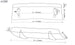 Rear Diffusor U-Diff XL for MERCEDES CL-Class C216 - RDX - Rear Diffuser Universal - RDX - RDHAD4-003