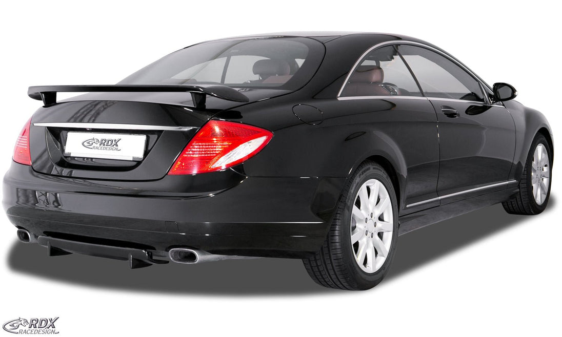 Rear Diffusor U-Diff XL for MERCEDES CL-Class C216 - RDX - Rear Diffuser Universal - RDX - RDHAD4-003