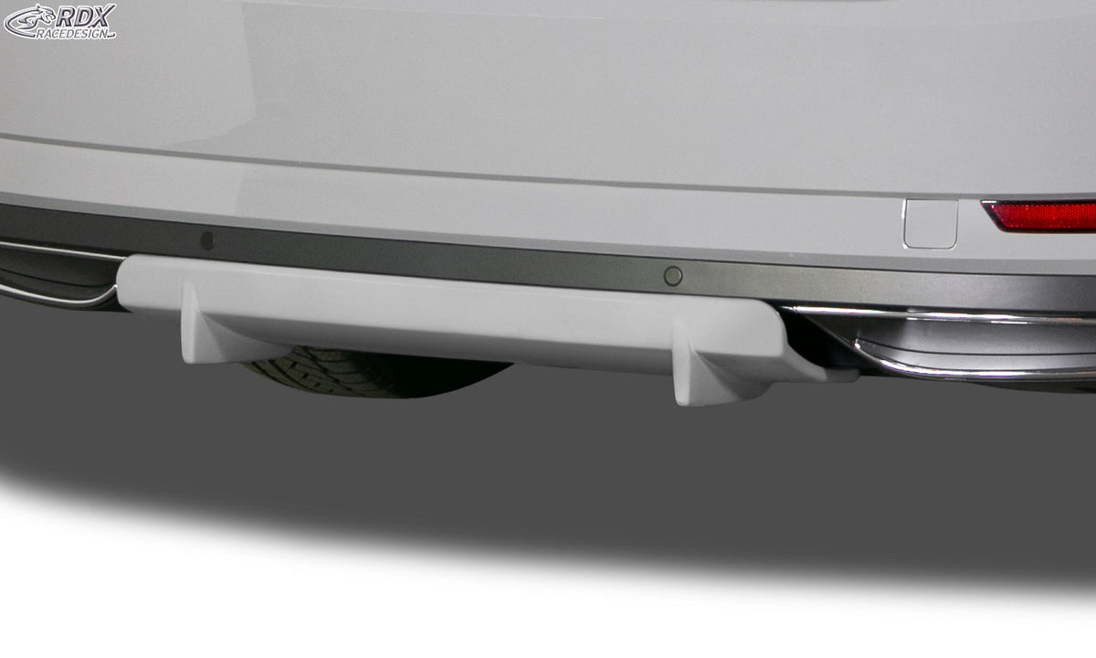 Rear Diffusor U-Diff XL for SKODA Superb 3 3V 2015+ - RDX - Rear Diffuser Universal - RDX - RDHAD4-001
