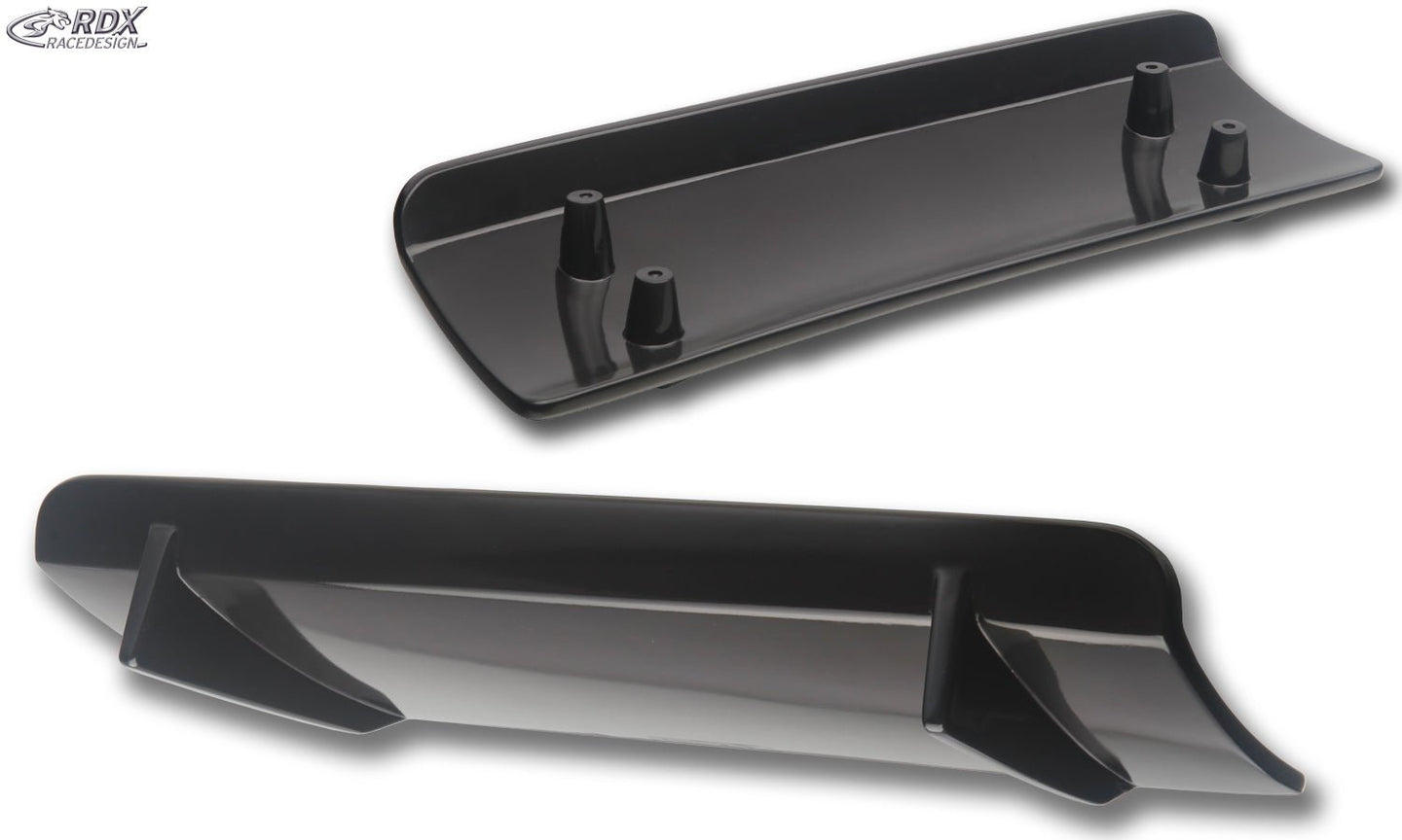 Rear Diffusor U-Diff XL for SKODA Superb 3 3V 2015+ - RDX - Rear Diffuser Universal - RDX - RDHAD4-001