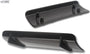Rear Diffusor U-Diff XL for SKODA Superb 3 3V 2015+ - RDX - Rear Diffuser Universal - RDX - RDHAD4-001