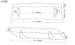 Rear Diffusor U-Diff XL for SKODA Superb 3 3V 2015+ - RDX - Rear Diffuser Universal - RDX - RDHAD4-001