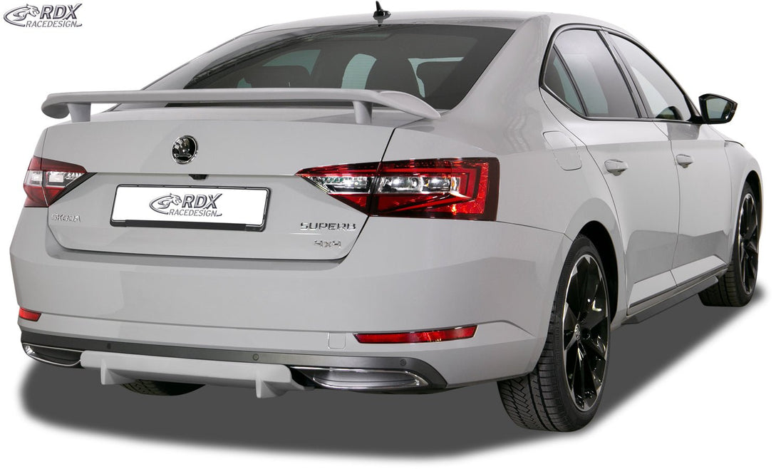 Rear Diffusor U-Diff XL for SKODA Superb 3 3V 2015+ - RDX - Rear Diffuser Universal - RDX - RDHAD4-001