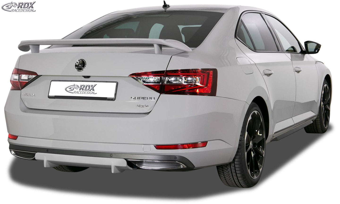 Rear Diffusor U-Diff XL for SKODA Superb 3 3V 2015+ - RDX - Rear Diffuser Universal - RDX - RDHAD4-001