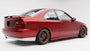 Rear Lower Bumper Spoiler Honda Civic MK5 EJ Coupe 1992-1995 - Difusor - Componor - 0105009