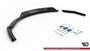 Rear Splitter (With Vertical Bars) suitable for BMW 1 F20 - Rear Splitter (With Vertical Bars) - Maxton Design -  BM-1-F20-RSD1G+RD1G