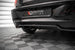 Rear Splitter (With Vertical Bars) suitable for BMW 1 F20 - Rear Splitter (With Vertical Bars) - Maxton Design -  BM-1-F20-RSD1G+RD1G