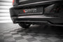 Rear Splitter (With Vertical Bars) suitable for BMW 1 F20 - Rear Splitter (With Vertical Bars) - Maxton Design -  BM-1-F20-RSD1G+RD1G