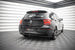 Rear Splitter (With Vertical Bars) suitable for BMW 1 F20 - Rear Splitter (With Vertical Bars) - Maxton Design -  BM-1-F20-RSD1G+RD1G