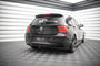 Rear Splitter (With Vertical Bars) suitable for BMW 1 F20 - Rear Splitter (With Vertical Bars) - Maxton Design -  BM-1-F20-RSD1G+RD1G