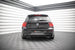Rear Splitter (With Vertical Bars) suitable for BMW 1 F20 - Rear Splitter (With Vertical Bars) - Maxton Design -  BM-1-F20-RSD1G+RD1G