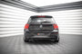 Rear Splitter (With Vertical Bars) suitable for BMW 1 F20 - Rear Splitter (With Vertical Bars) - Maxton Design -  BM-1-F20-RSD1G+RD1G
