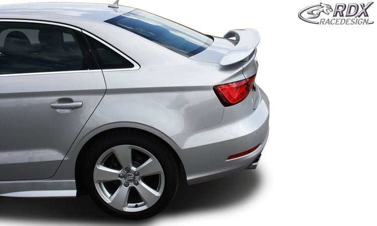Rear Spoiler for AUDI A3 8VS Sedan, 8V7 Convertible - RDX - Rear Spoiler - RDX - RDHFU03-59