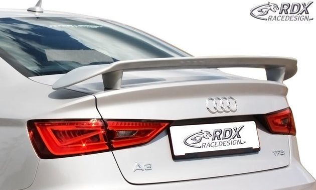 Rear Spoiler for AUDI A3 8VS Sedan, 8V7 Convertible - RDX - Rear Spoiler - RDX - RDHFU03-59
