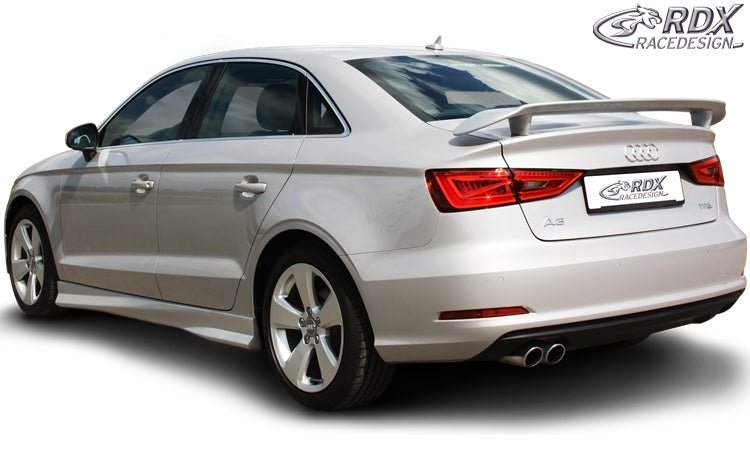 Rear Spoiler for AUDI A3 8VS Sedan, 8V7 Convertible - RDX - Rear Spoiler - RDX - RDHFU03-59