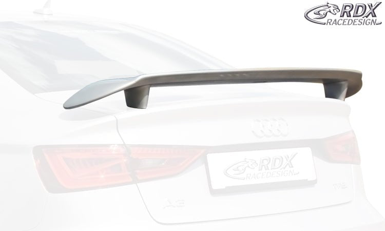 Rear Spoiler for AUDI A3 8VS Sedan, 8V7 Convertible - RDX - Rear Spoiler - RDX - RDHFU03-59