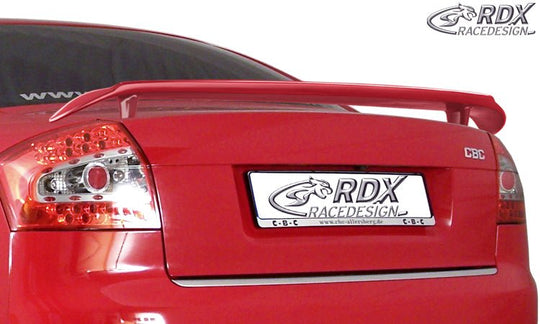 Rear Spoiler for AUDI A4-B6/8E "GT-Race" RDX - RDX - RDHFU03-02