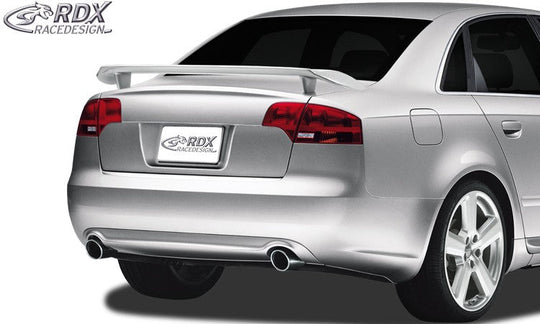 Rear Spoiler for AUDI A4 B7 8EC Sedan - RDX - RDX - RDHFU03-22