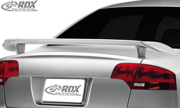 Rear Spoiler for AUDI A4 B7 8EC Sedan - RDX - RDX - RDHFU03-22