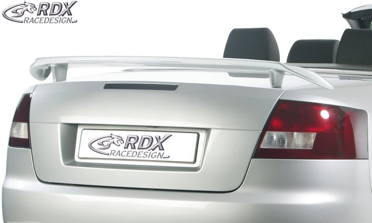 Rear Spoiler for AUDI A4 B7-8H convertible "GT-Race - RDX - Rear Spoiler - RDX - RDHFU03-03