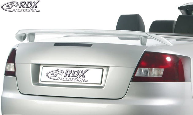 Rear Spoiler for AUDI A4 B7-8H convertible "GT-Race - RDX - Rear Spoiler - RDX - RDHFU03-03