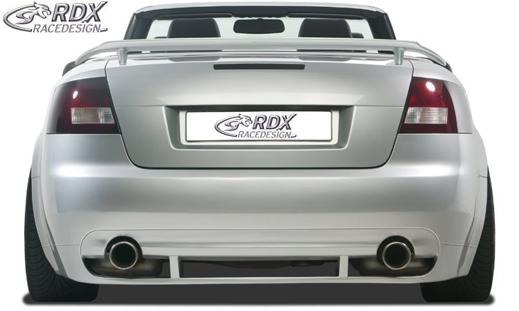 Rear Spoiler for AUDI A4 B7-8H convertible "GT-Race - RDX - Rear Spoiler - RDX - RDHFU03-03