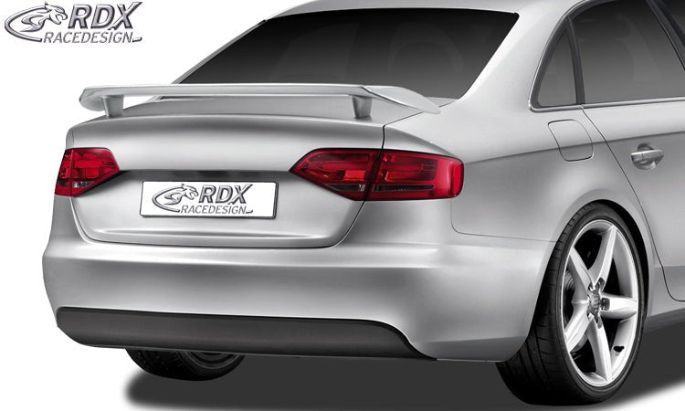 Rear Spoiler for AUDI A4 B8 Sedan - RDX - RDX - RDHFU03-23