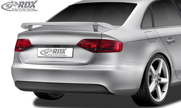 Aileron Traseiro para AUDI A4 B8 Sedan - RDX