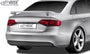 Rear Spoiler for AUDI A4 B8 Sedan - RDX - RDX - RDHFU03-23
