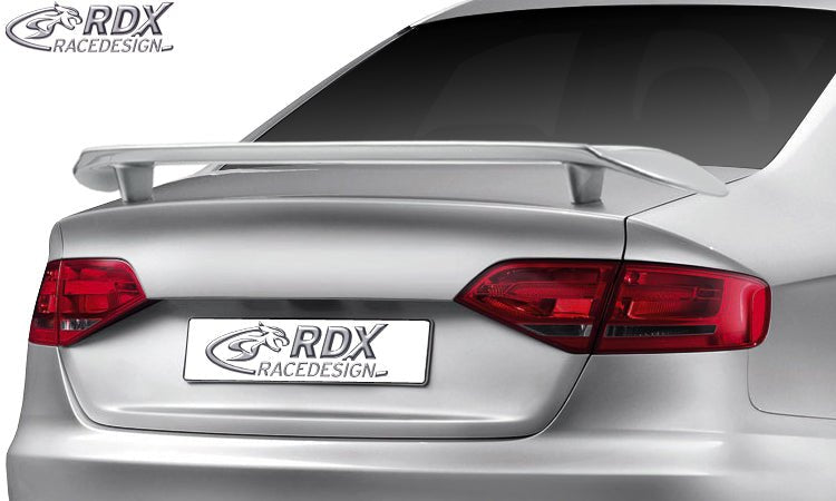 Rear Spoiler for AUDI A4 B8 Sedan - RDX - RDX - RDHFU03-23