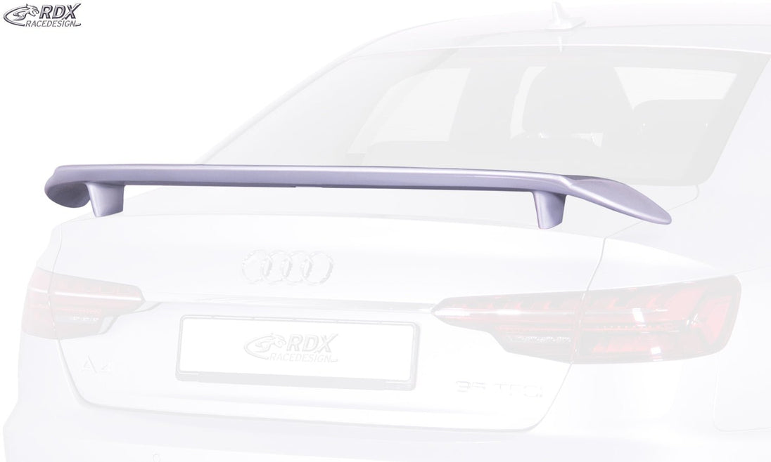 Rear Spoiler for AUDI A4 B9 8W Sedan 2015-2025 Rear Wing - RDX - RDX - RDHFU03-92