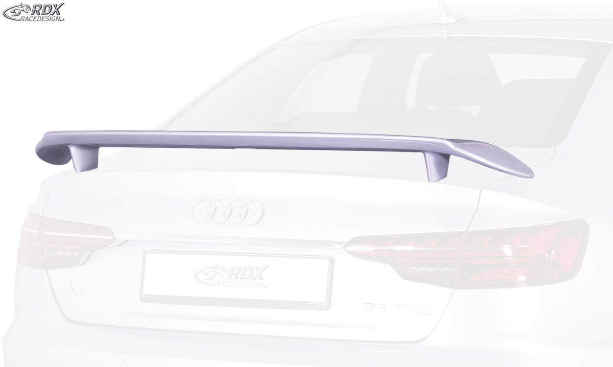 Rear Spoiler for AUDI A4 B9 8W Sedan 2015-2025 Rear Wing - RDX - RDX - RDHFU03-92