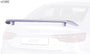Rear Spoiler for AUDI A4 B9 8W Sedan 2015-2025 Rear Wing - RDX - RDX - RDHFU03-92
