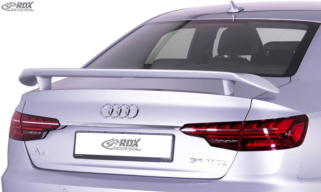 Rear Spoiler for AUDI A4 B9 8W Sedan 2015-2025 Rear Wing - RDX - RDX - RDHFU03-92