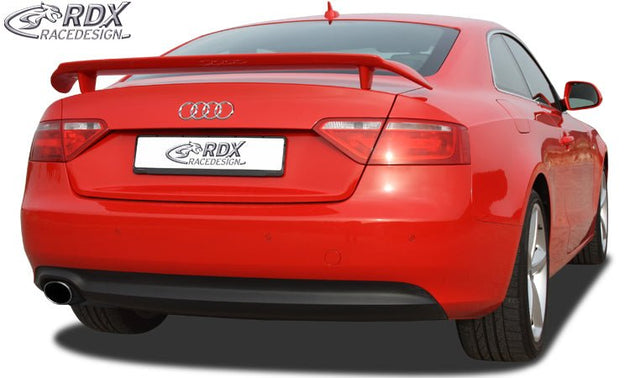 Rear Spoiler for Audi A5 2007-2016 coupe, convertible, sportback - RDX - RDX - RDHFU03-25