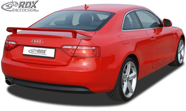 Rear Spoiler for Audi A5 2007-2016 coupe, convertible, sportback - RDX - RDX - RDHFU03-25