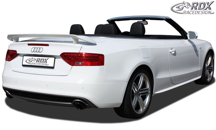 Rear Spoiler for Audi A5 2007-2016 coupe, convertible, sportback - RDX - RDX - RDHFU03-25