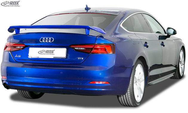 Rear Spoiler for AUDI A5 (F5) (Coupe + Convertible + Sportback) Trunk Spoiler Wing - RDX - RDX - RDHFU03-79