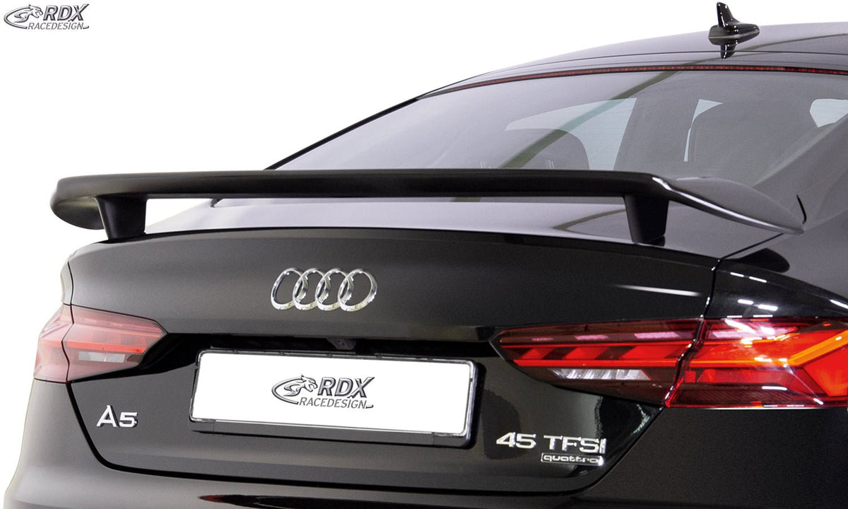 Rear Spoiler for AUDI A5 (F5) (Coupe + Convertible + Sportback) Trunk Spoiler Wing - RDX - RDX - RDHFU03-79