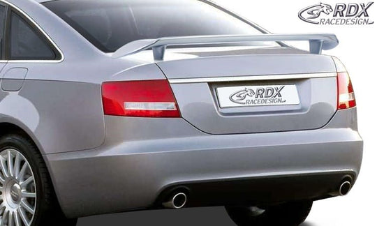 Rear Spoiler for AUDI A6 4F sedan RDX - RDX - RDHFU03-26