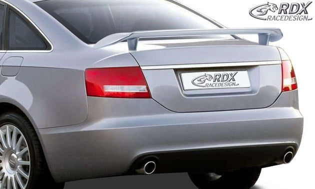 Rear Spoiler for AUDI A6 4F sedan RDX - RDX - RDHFU03-26