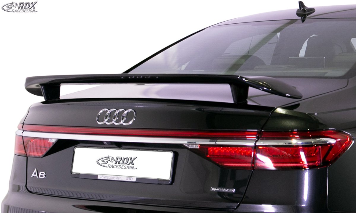 Rear Spoiler for AUDI A8 D5 F8 Rear Wing RDX - RDX - RDHFU03-90